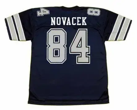 JAY NOVACEK Dallas Cowboys 1990 Throwback NFL Football Jersey 