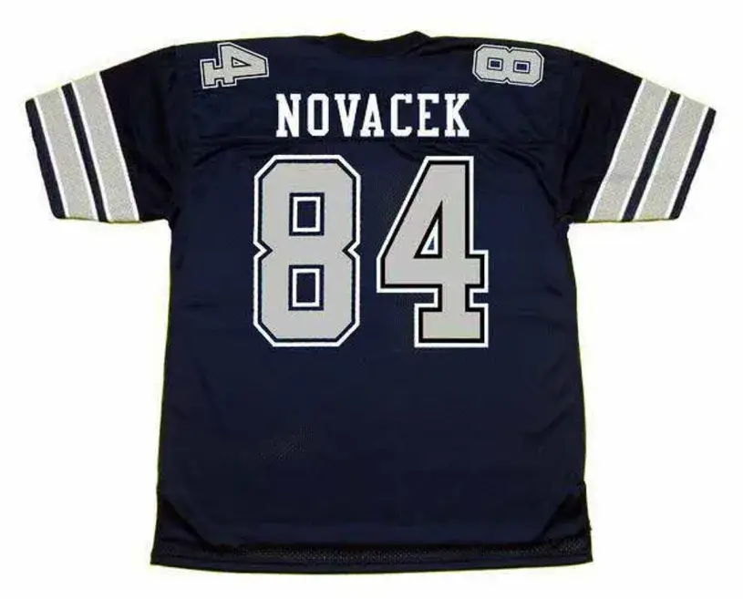 JAY NOVACEK Dallas Cowboys 1990 Throwback NFL Football Jersey 