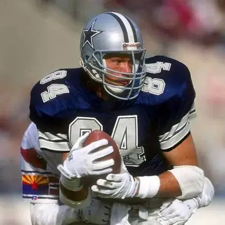 JAY NOVACEK Dallas Cowboys 1990 Throwback NFL Football Jersey 