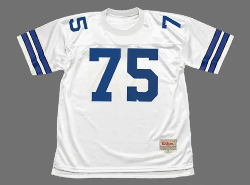 JETHRO PUGH Dallas Cowboys 1977 Throwback NFL Football Jersey