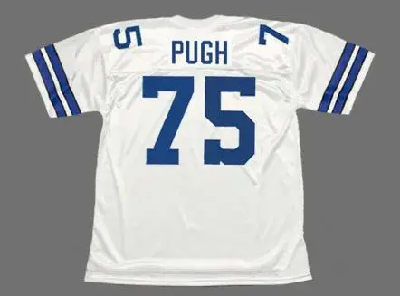 JETHRO PUGH Dallas Cowboys 1977 Throwback NFL Football Jersey 