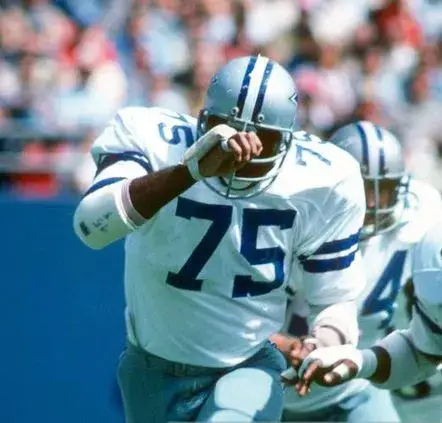 JETHRO PUGH Dallas Cowboys 1977 Throwback NFL Football Jersey 