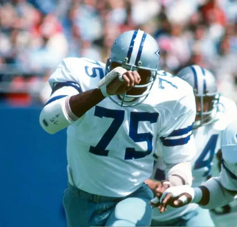 JETHRO PUGH Dallas Cowboys 1977 Throwback NFL Football Jersey 