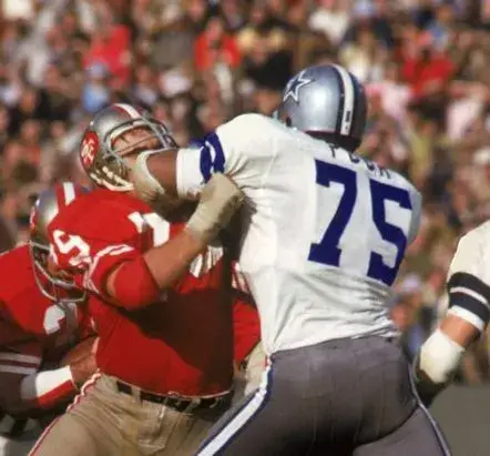 JETHRO PUGH Dallas Cowboys 1977 Throwback NFL Football Jersey 