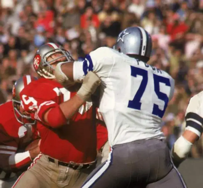 JETHRO PUGH Dallas Cowboys 1977 Throwback NFL Football Jersey 