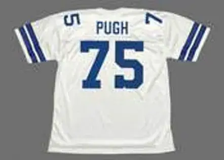 JETHRO PUGH Dallas Cowboys 1977 Throwback NFL Football Jersey 