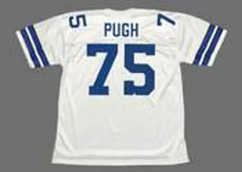 JETHRO PUGH Dallas Cowboys 1977 Throwback NFL Football Jersey 