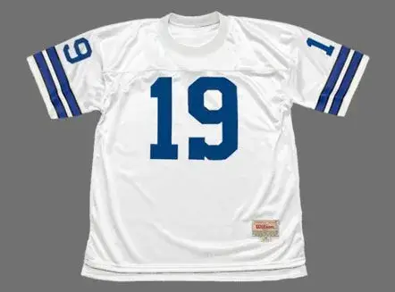 LANCE ALWORTH Dallas Cowboys 1971 Throwback NFL Football Jersey