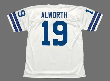 LANCE ALWORTH Dallas Cowboys 1971 Throwback NFL Football Jersey 