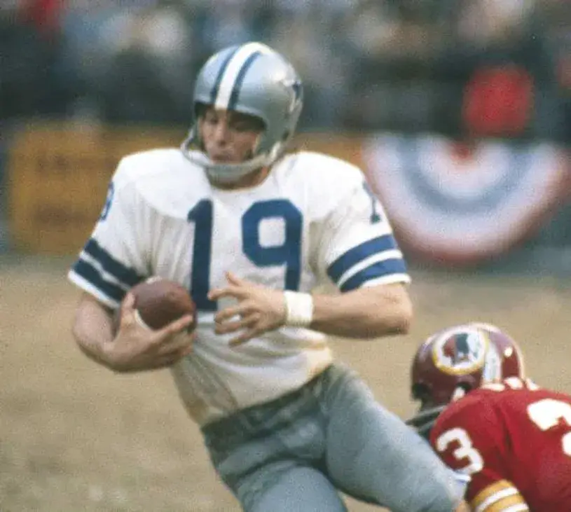 LANCE ALWORTH Dallas Cowboys 1971 Throwback NFL Football Jersey 