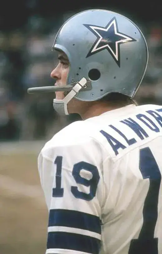 LANCE ALWORTH Dallas Cowboys 1971 Throwback NFL Football Jersey 