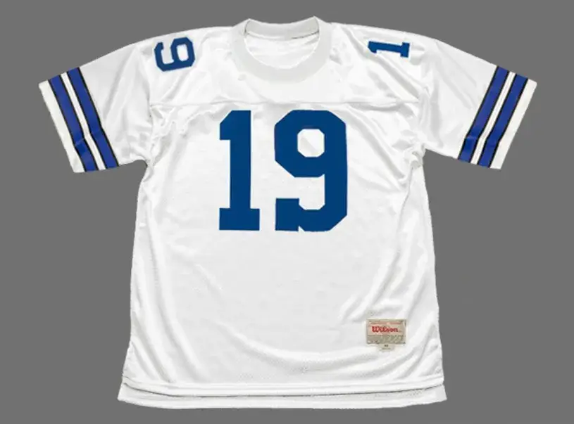 LANCE RENTZEL Dallas Cowboys 1970 Throwback NFL Football Jersey