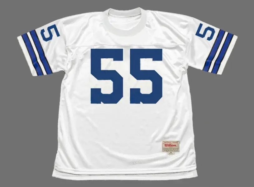 LEE ROY JORDAN Dallas Cowboys 1971 Throwback NFL Football Jersey