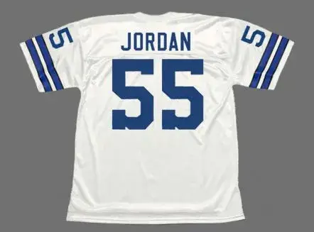 LEE ROY JORDAN Dallas Cowboys 1971 Throwback NFL Football Jersey 