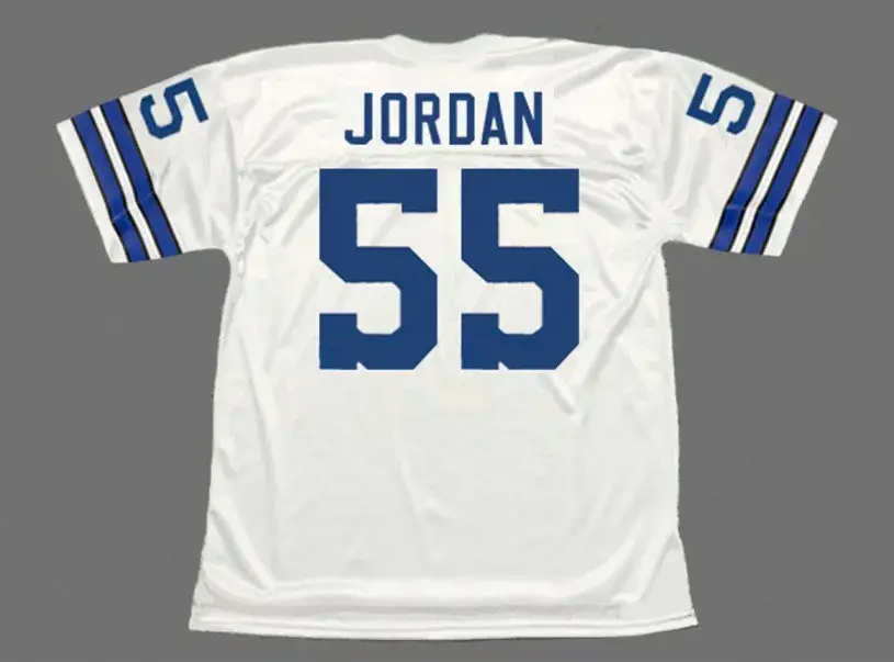 LEE ROY JORDAN Dallas Cowboys 1971 Throwback NFL Football Jersey 