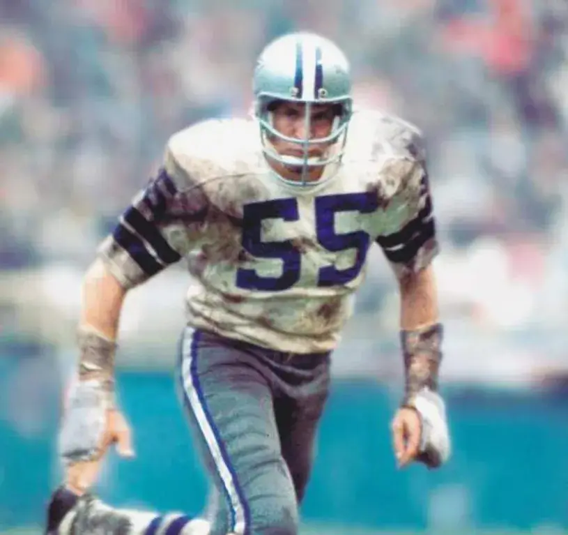 LEE ROY JORDAN Dallas Cowboys 1971 Throwback NFL Football Jersey 