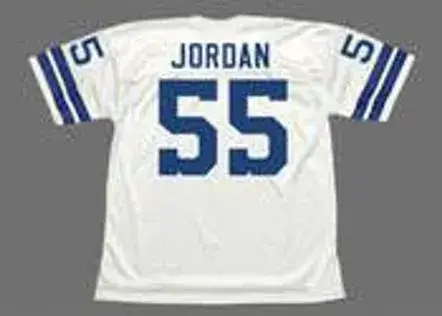 LEE ROY JORDAN Dallas Cowboys 1971 Throwback NFL Football Jersey 