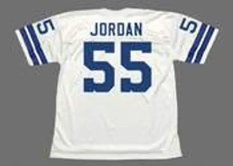 LEE ROY JORDAN Dallas Cowboys 1971 Throwback NFL Football Jersey 