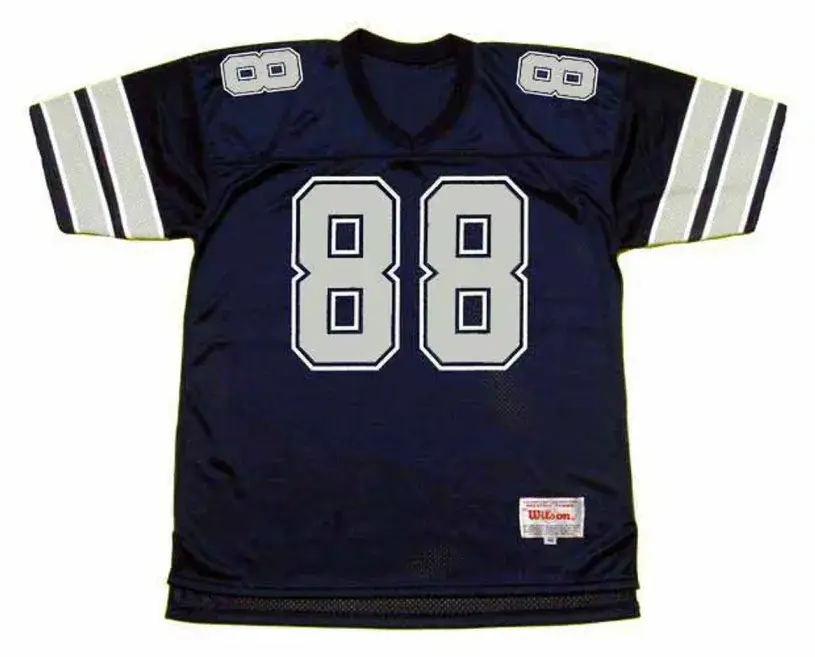 MICHAEL IRVIN Dallas Cowboys 1992 Throwback NFL Football Jersey
