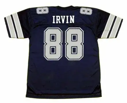 MICHAEL IRVIN Dallas Cowboys 1992 Throwback NFL Football Jersey 
