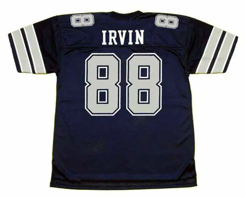 MICHAEL IRVIN Dallas Cowboys 1992 Throwback NFL Football Jersey 