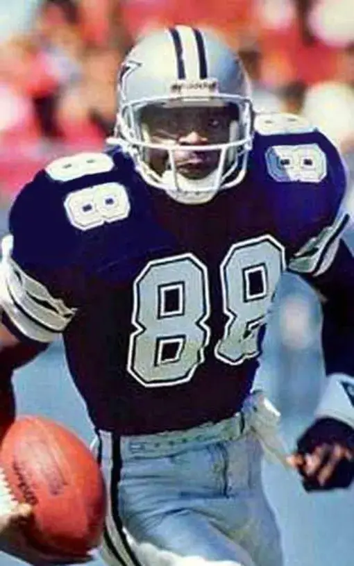MICHAEL IRVIN Dallas Cowboys 1992 Throwback NFL Football Jersey 