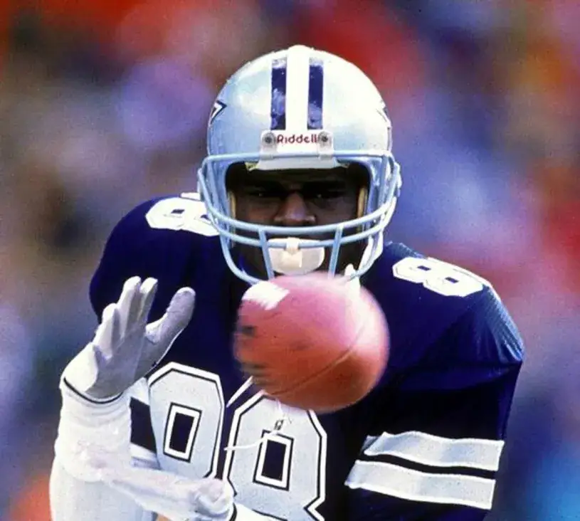 MICHAEL IRVIN Dallas Cowboys 1992 Throwback NFL Football Jersey 