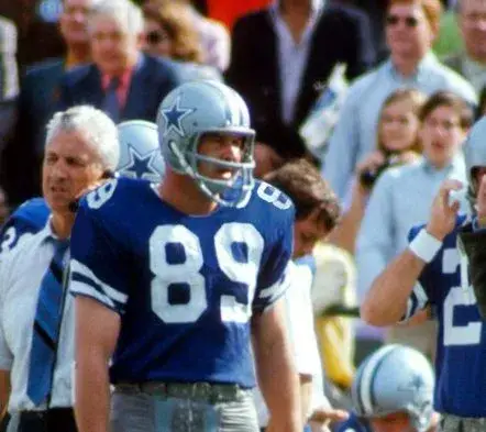 MIKE DITKA Dallas Cowboys 1969 Throwback NFL Football Jersey 
