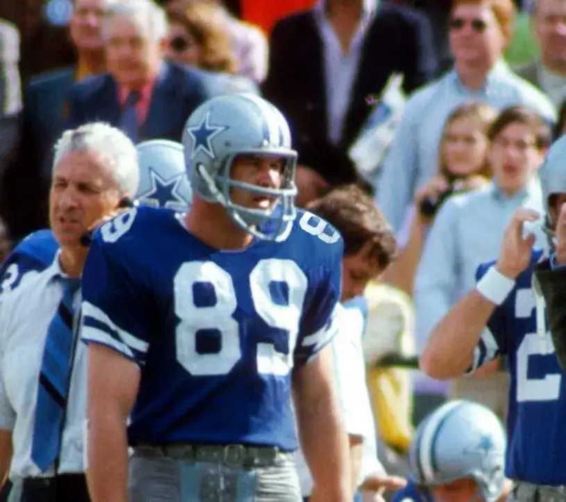 MIKE DITKA Dallas Cowboys 1969 Throwback NFL Football Jersey 