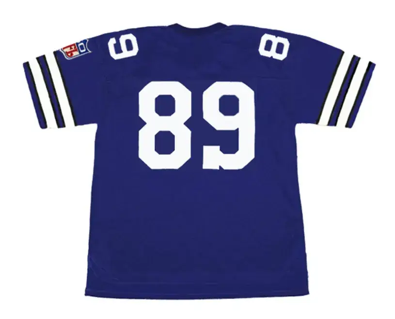 MIKE DITKA Dallas Cowboys 1969 Throwback NFL Football Jersey 
