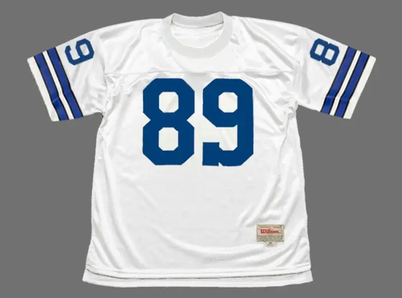 MIKE DITKA Dallas Cowboys 1971 Throwback NFL Football Jersey