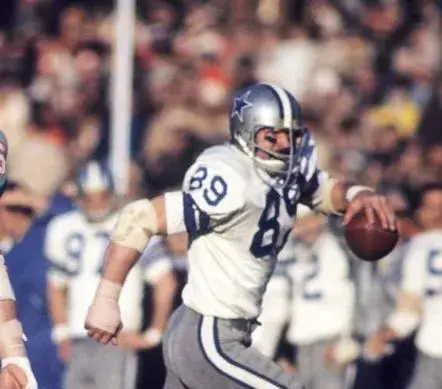 MIKE DITKA Dallas Cowboys 1971 Throwback NFL Football Jersey 