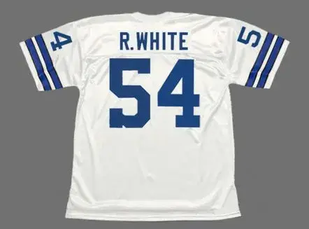 RANDY WHITE Dallas Cowboys 1977 Throwback NFL Football Jersey 