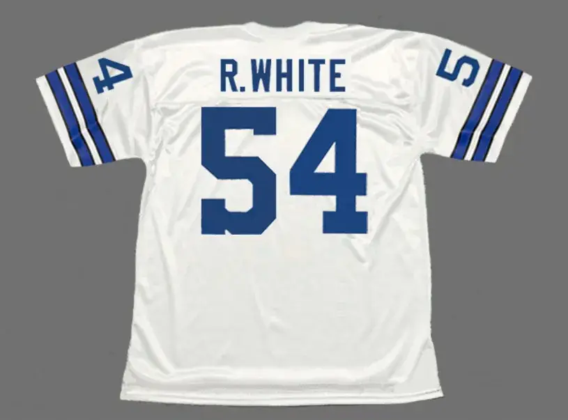 RANDY WHITE Dallas Cowboys 1977 Throwback NFL Football Jersey 