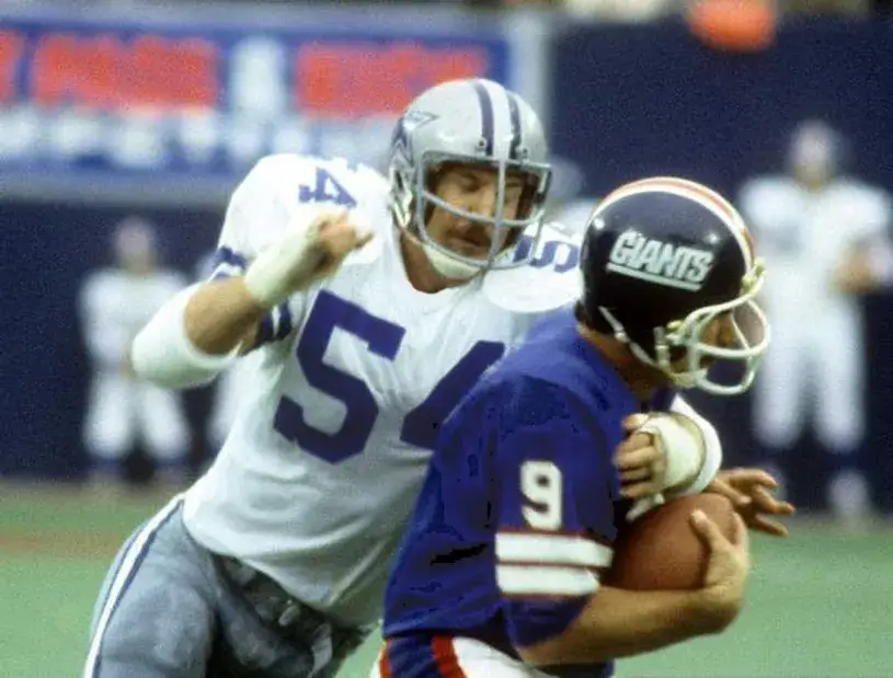 RANDY WHITE Dallas Cowboys 1977 Throwback NFL Football Jersey 