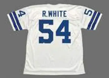 RANDY WHITE Dallas Cowboys 1977 Throwback NFL Football Jersey 