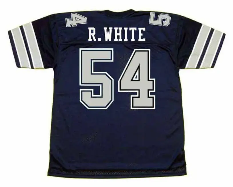 RANDY WHITE Dallas Cowboys 1985 NFL Football Throwback Jersey 