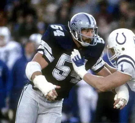 RANDY WHITE Dallas Cowboys 1985 NFL Football Throwback Jersey 