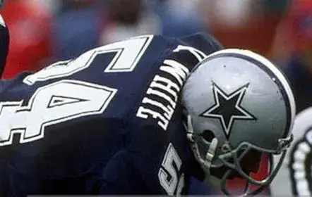 RANDY WHITE Dallas Cowboys 1985 NFL Football Throwback Jersey 