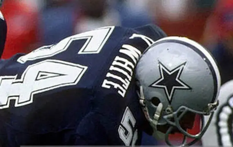 RANDY WHITE Dallas Cowboys 1985 NFL Football Throwback Jersey 