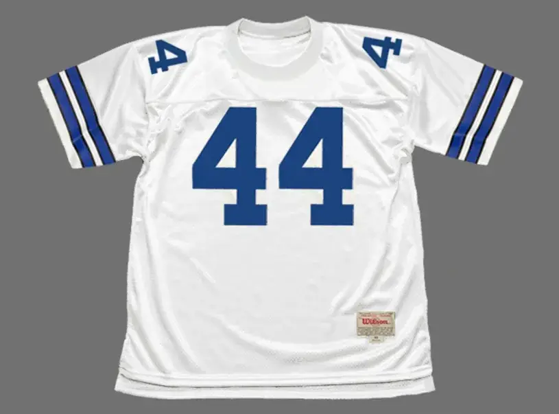 ROBERT NEWHOUSE Dallas Cowboys 1977 Throwback NFL Football Jersey
