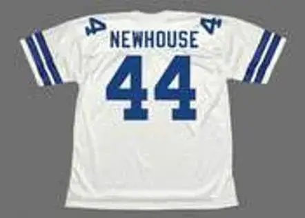 ROBERT NEWHOUSE Dallas Cowboys 1977 Throwback NFL Football Jersey 