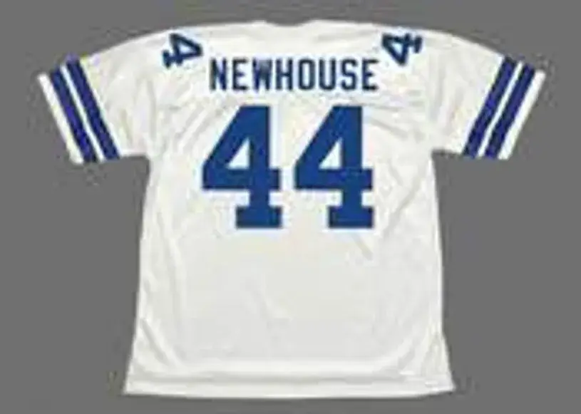 ROBERT NEWHOUSE Dallas Cowboys 1977 Throwback NFL Football Jersey 