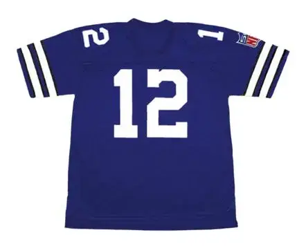 ROGER STAUBACH Dallas Cowboys 1969 Throwback NFL Football Jersey