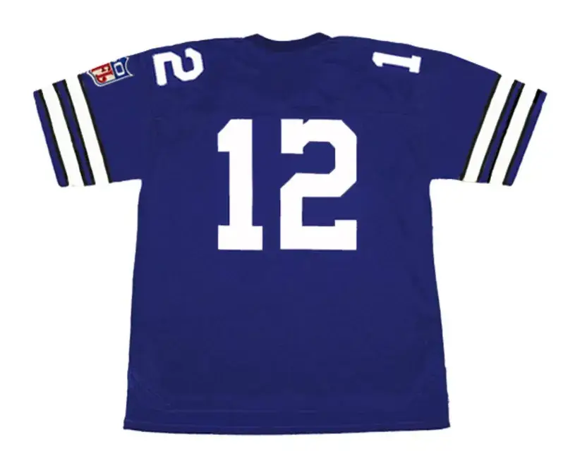 ROGER STAUBACH Dallas Cowboys 1969 Throwback NFL Football Jersey 