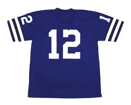 ROGER STAUBACH Dallas Cowboys 1973 Throwback NFL Football Jersey
