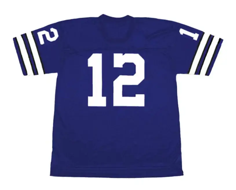 ROGER STAUBACH Dallas Cowboys 1973 Throwback NFL Football Jersey