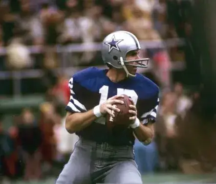 ROGER STAUBACH Dallas Cowboys 1973 Throwback NFL Football Jersey 