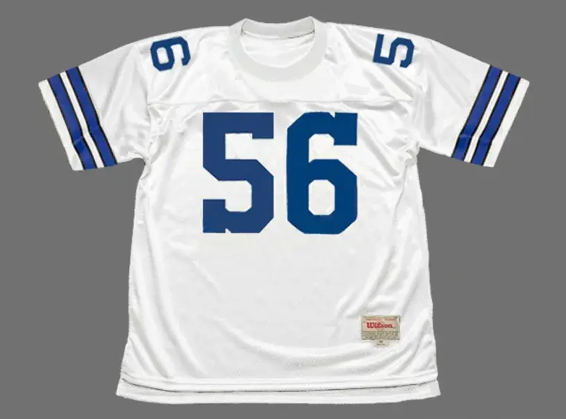 THOMAS HENDERSON Dallas Cowboys 1977 Throwback NFL Football Jersey