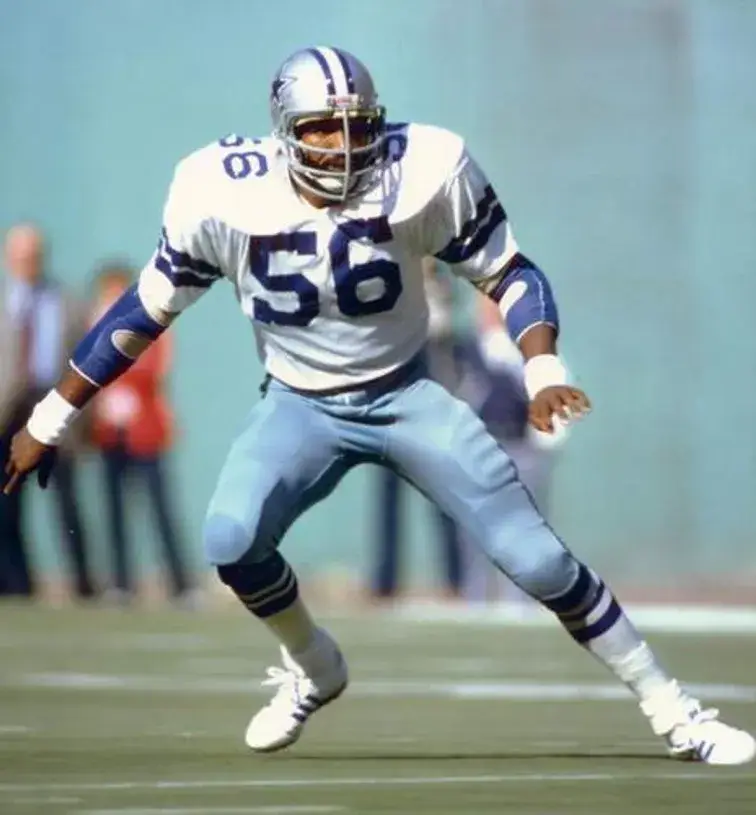 THOMAS HENDERSON Dallas Cowboys 1977 Throwback NFL Football Jersey 
